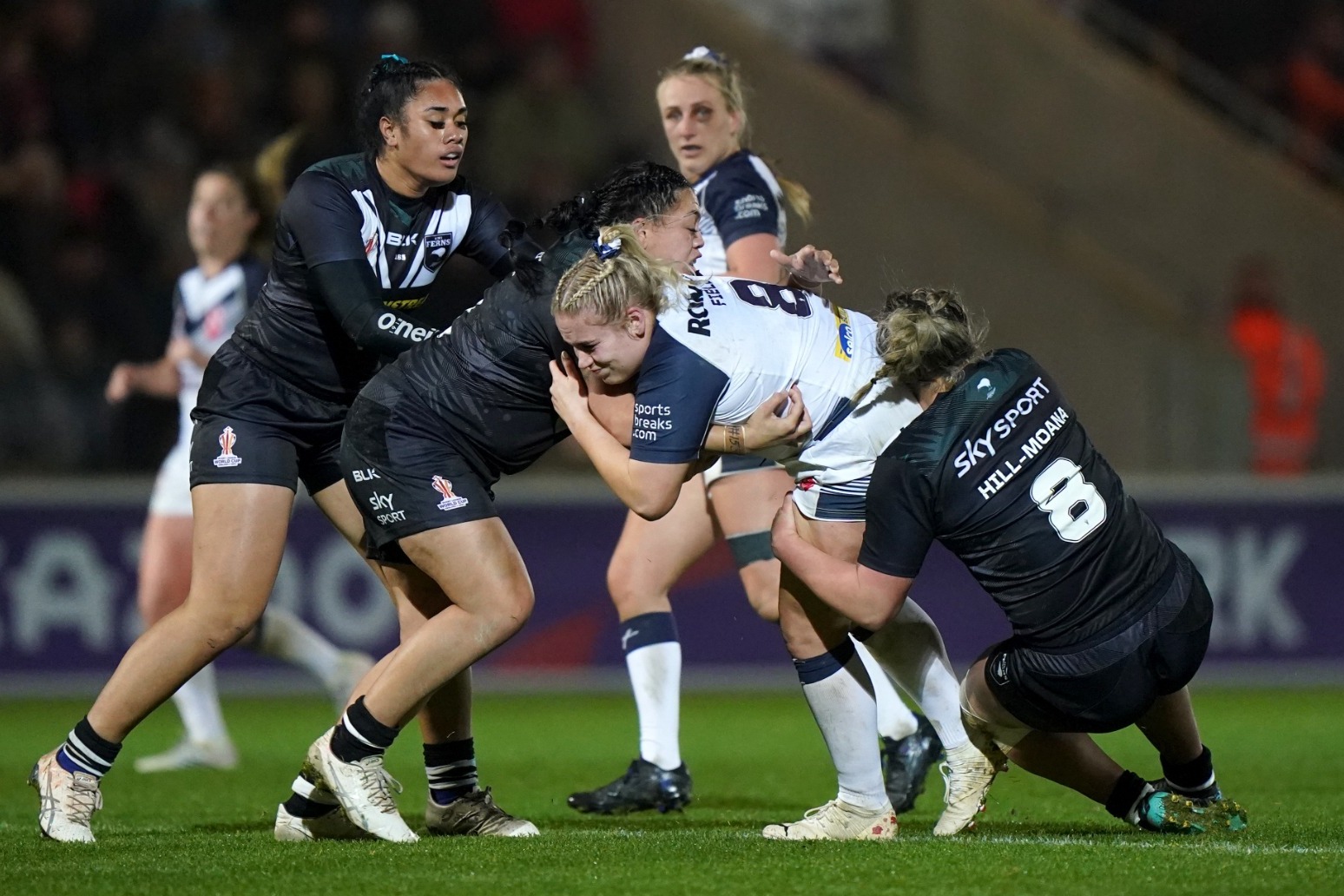 England\'s women miss out on place in final of Rugby League World Cup 