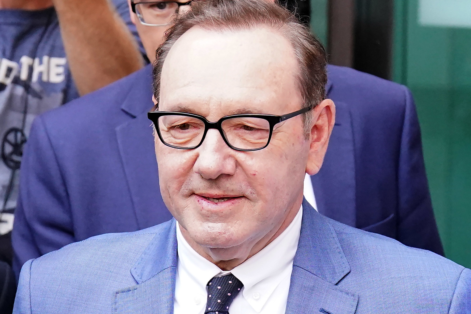Kevin Spacey thanks Italian cinema museum for having courage to host him 