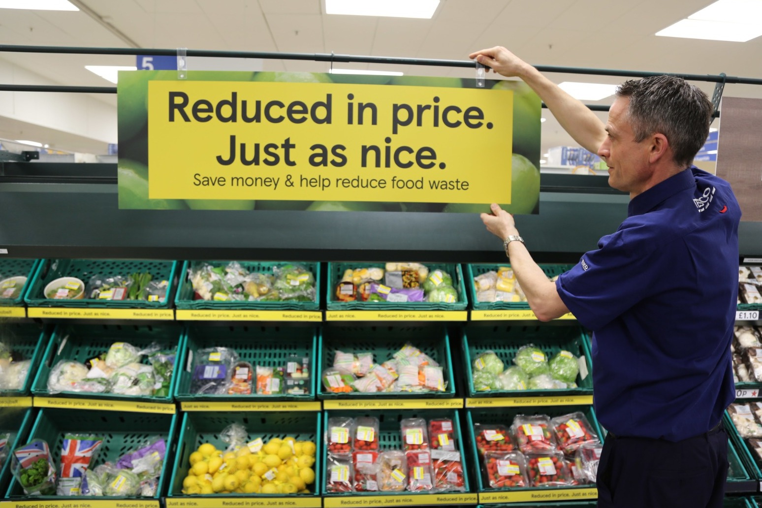 Tesco upgrades ‘reduced to clear’ areas amid customer demand 