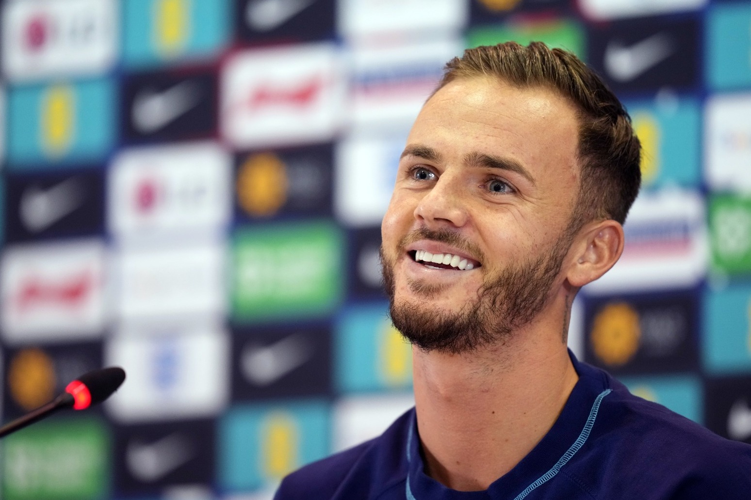 James Maddison delighted to shelve holiday plans for World Cup trip to Qatar 