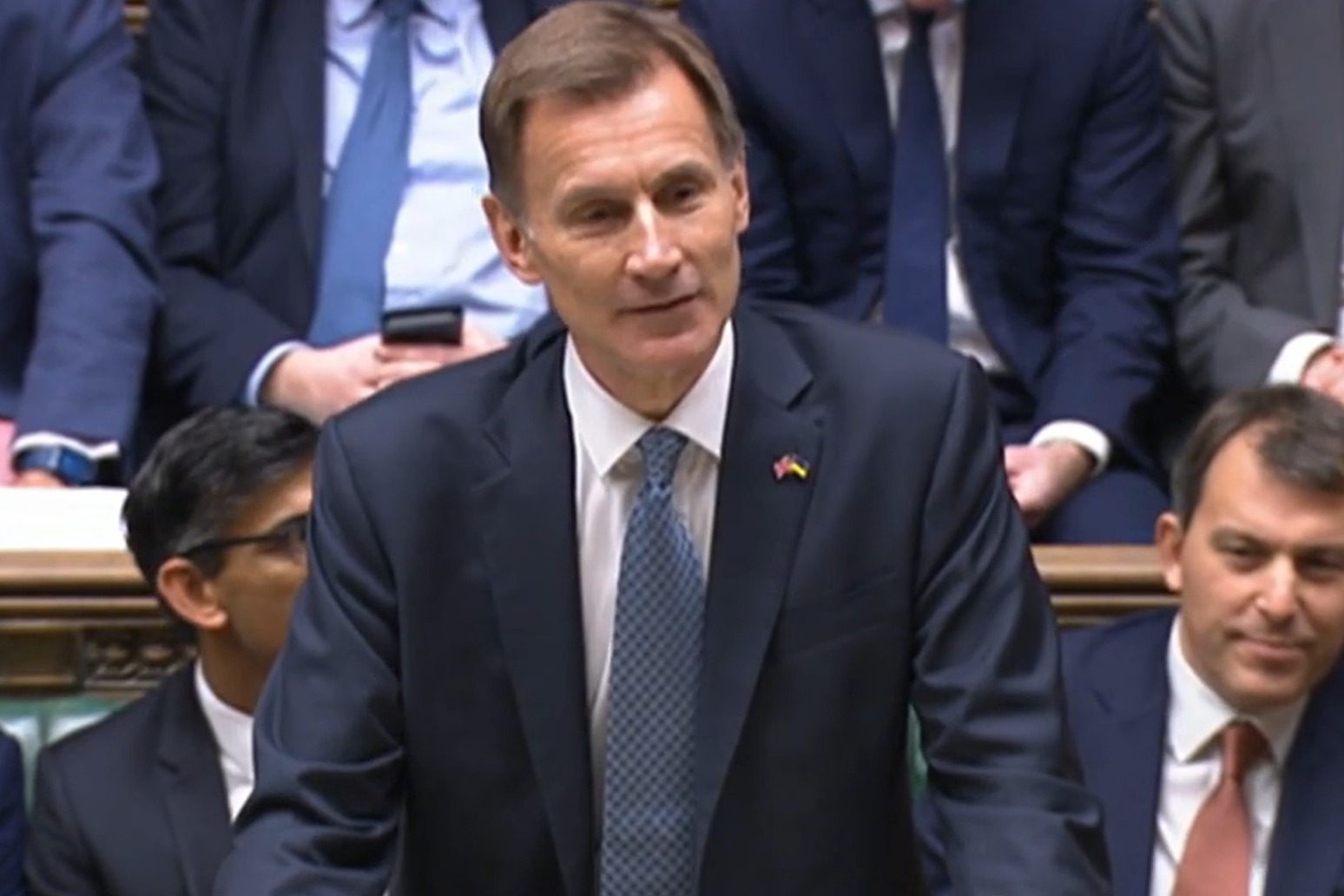 Jeremy Hunt blames ‘recession made in Russia’ as he increases taxes and cuts spending 