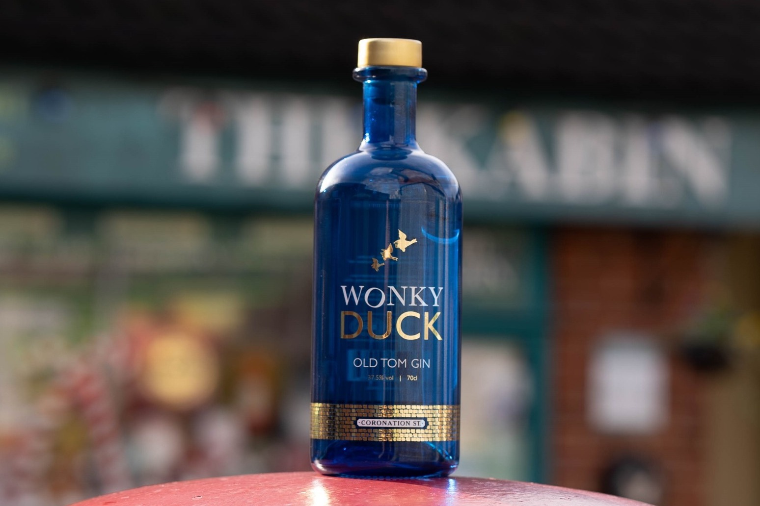 Coronation Street gin goes on sale in honour of Hilda Ogden’s ‘wonky duck’ 