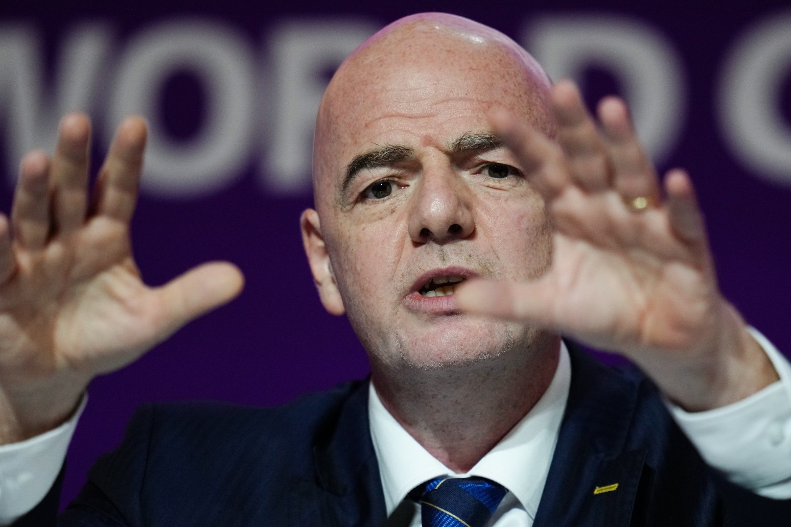 Gianni Infantino: Europeans should look at themselves before criticising Qatar 
