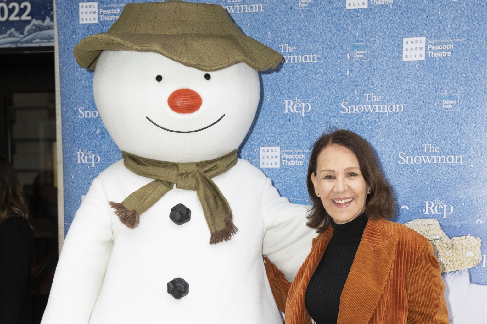 Arlene Philips among stars celebrating 25th year of The Snowman stage show 
