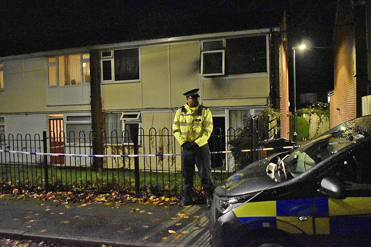 Man arrested after Nottingham flat fire leaves two children dead 
