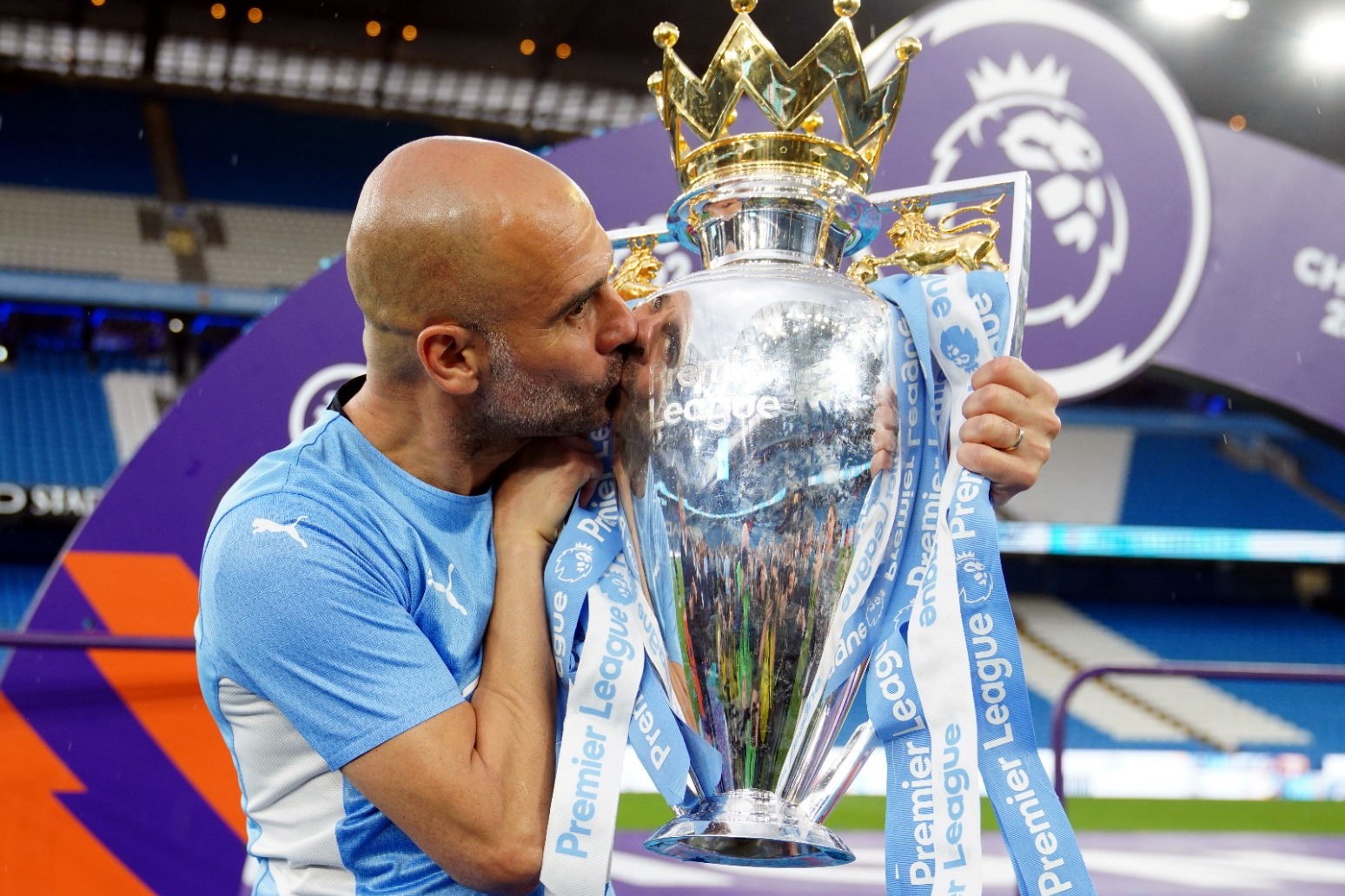 ‘I cannot be in a better place’ – Pep Guardiola commits to Man City until 2025 