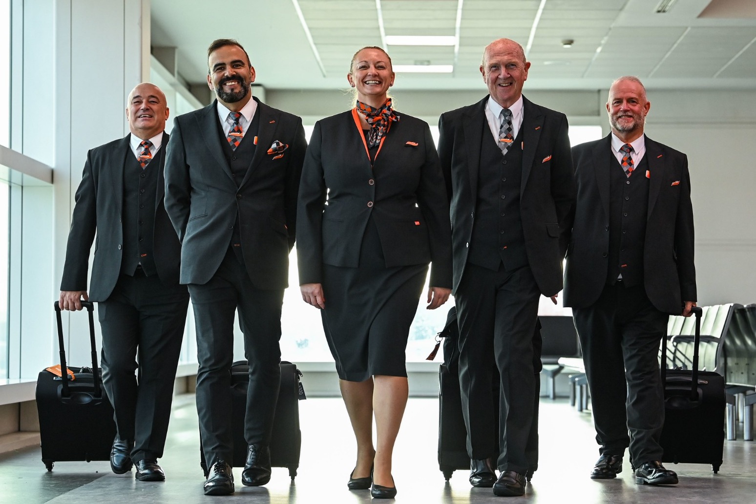 easyJet launches recruitment campaign for over-45s 