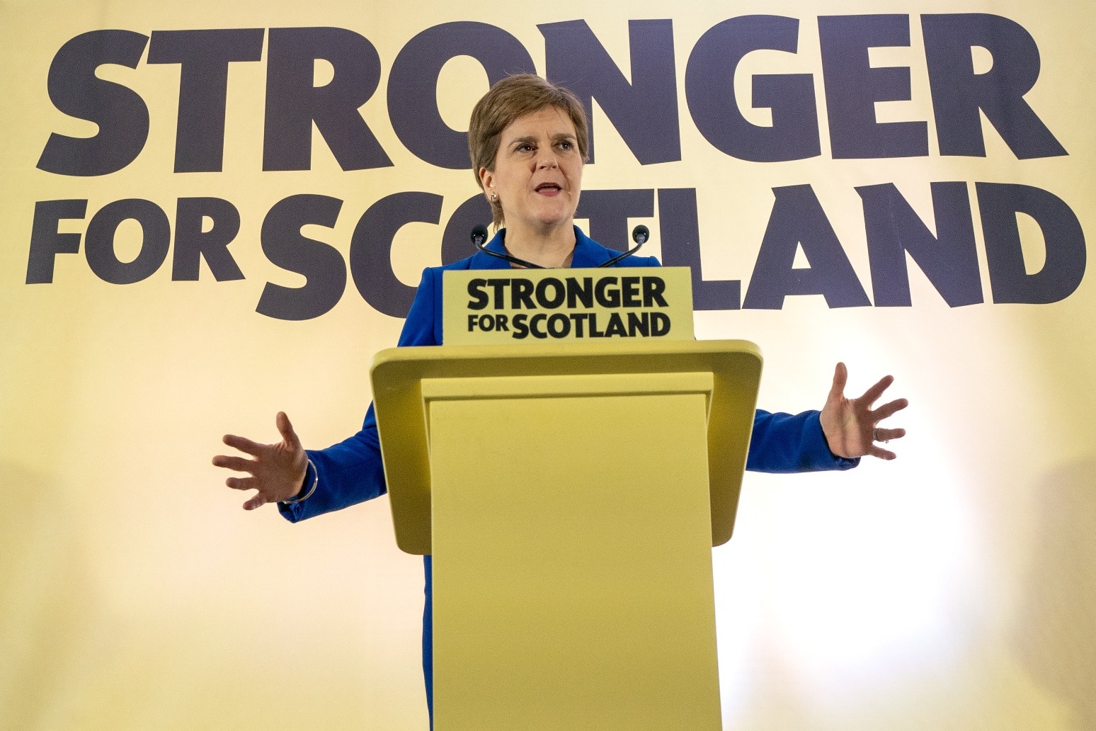 Nicola Sturgeon says democracy at stake after Supreme Court rules against indyref2 plan 