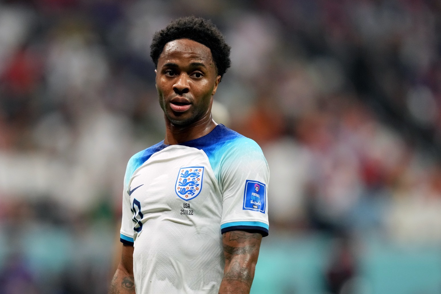 England star Raheem Sterling to leave Qatar after armed break-in at home 