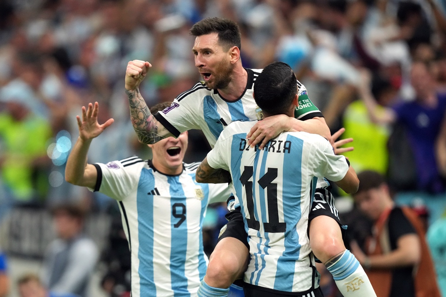 Lionel Messi sparks Argentina as win over Mexico keeps World Cup hopes alive 