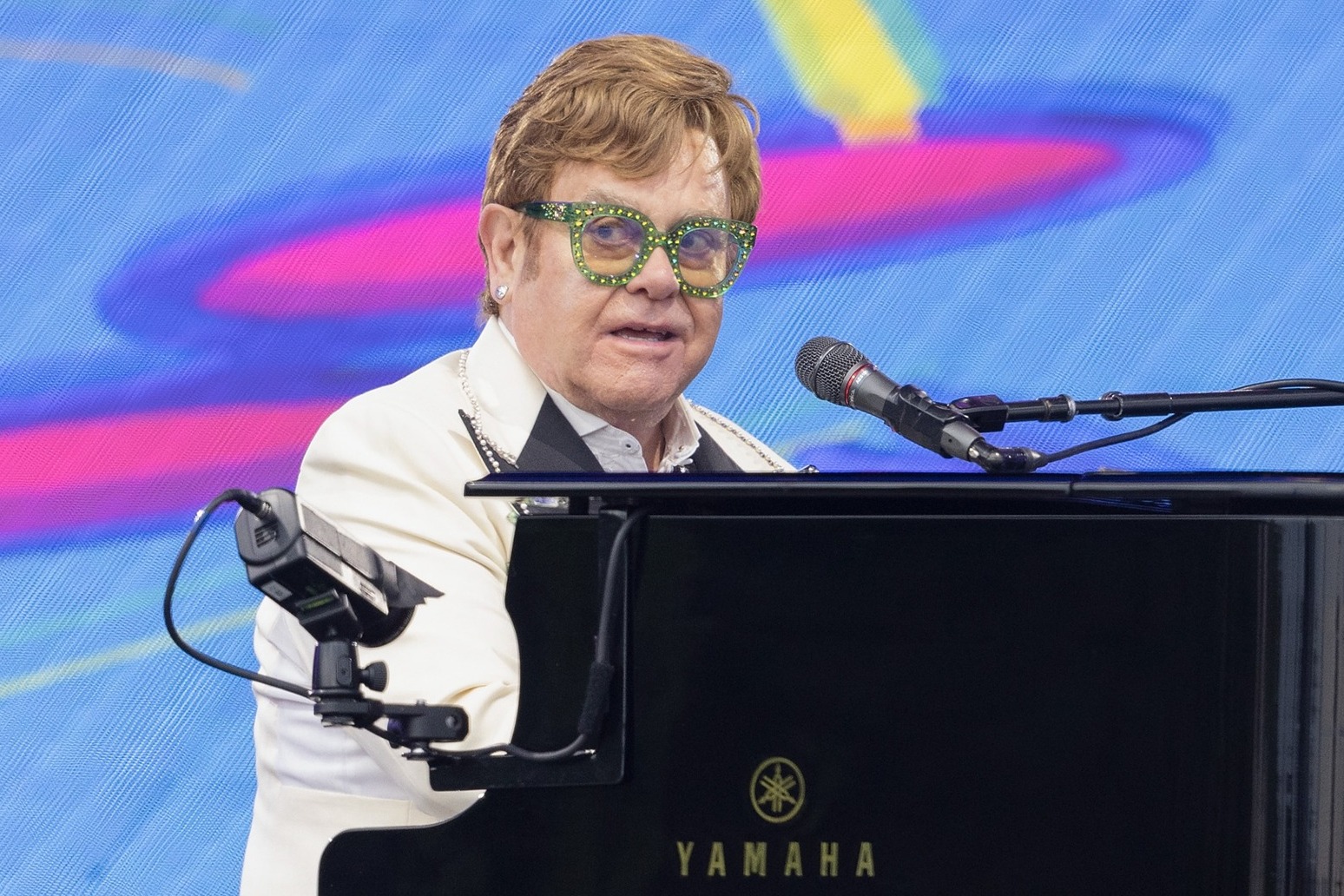 Sir Elton John to headline Glastonbury in final UK show of last ever tour 