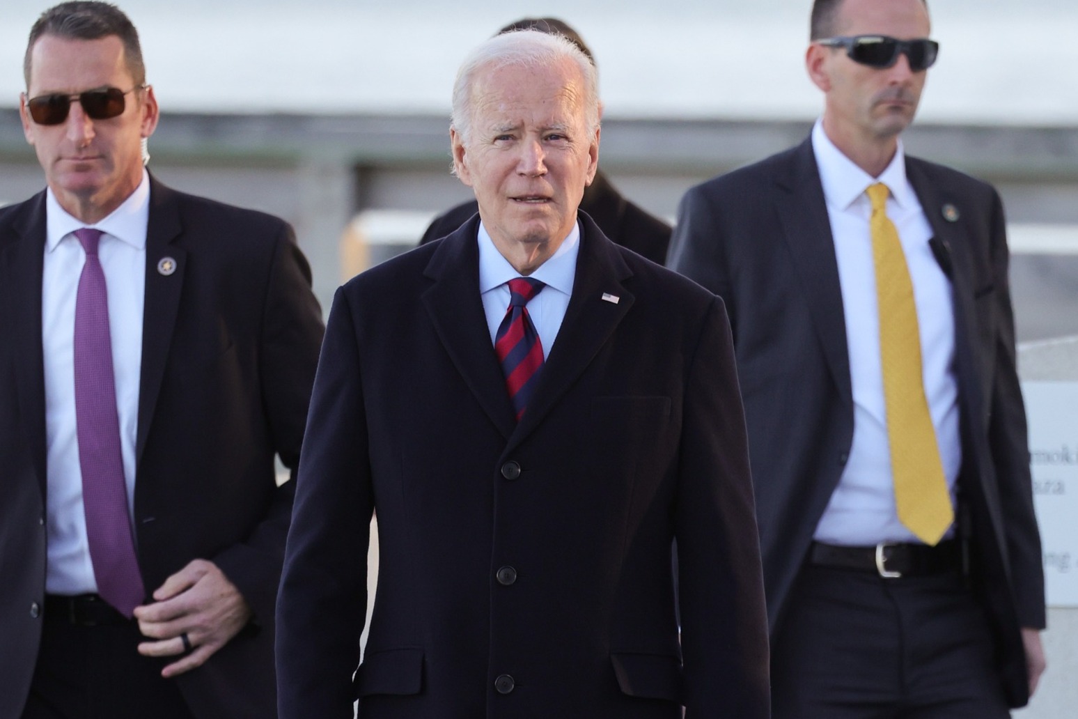 Government Hits out at Biden 
