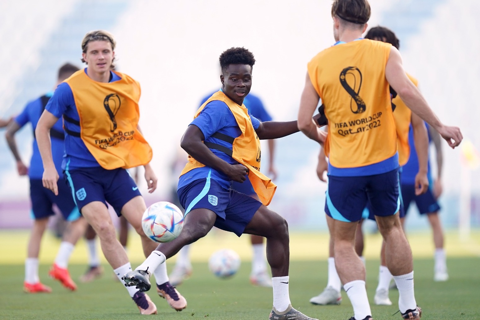 England prepare for crucial World Cup clash with Senegal 