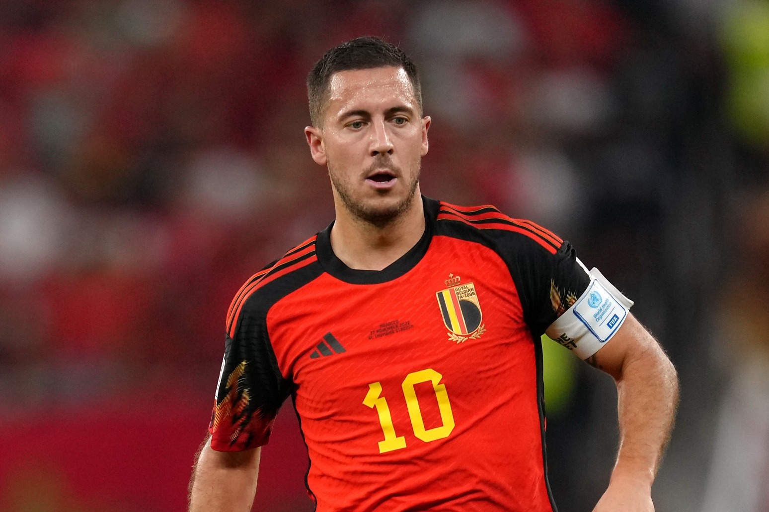 Belgium’s Eden Hazard retires from international football 