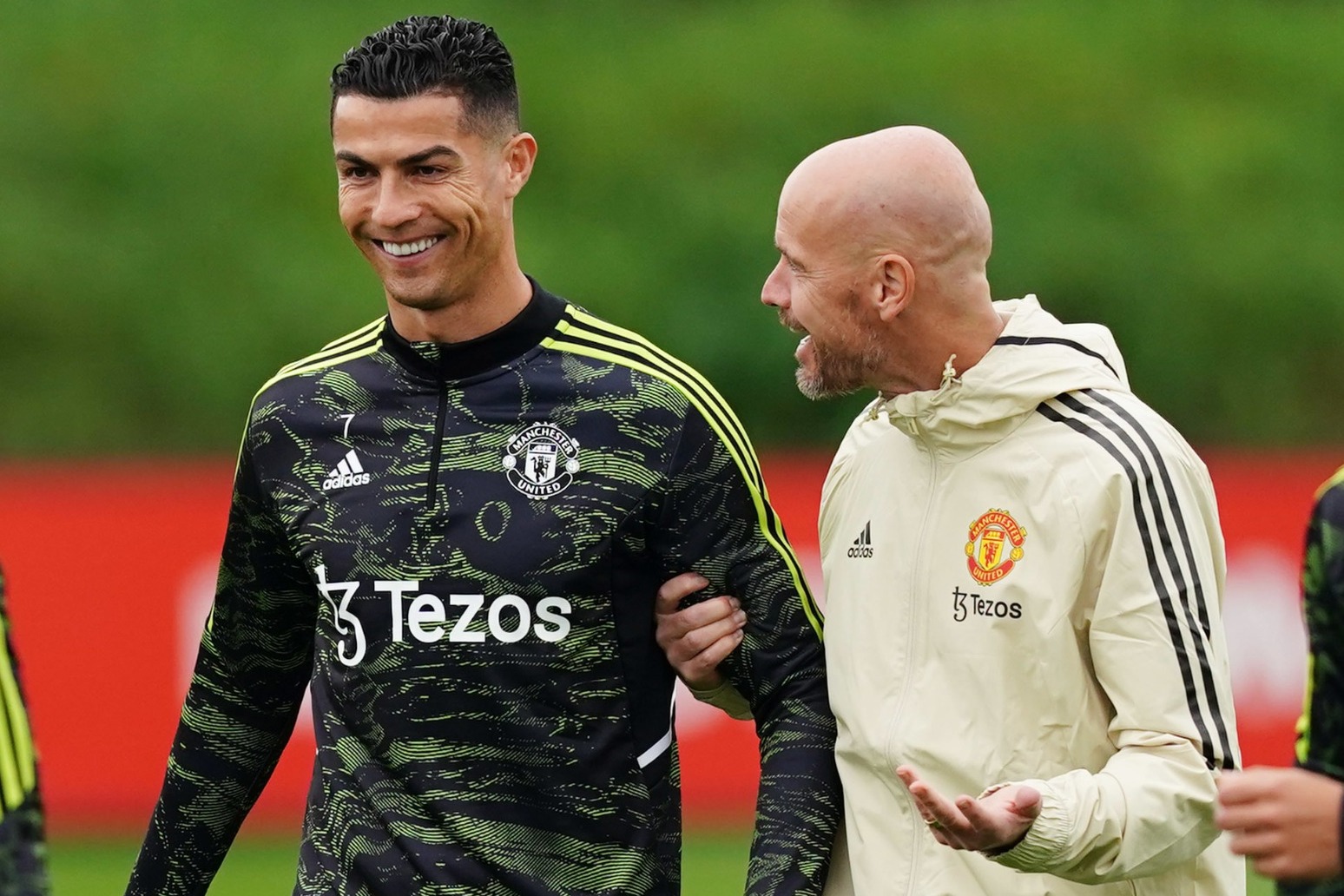 Erik ten Hag ‘looking to the future’ after Cristiano Ronaldo’s messy departure 