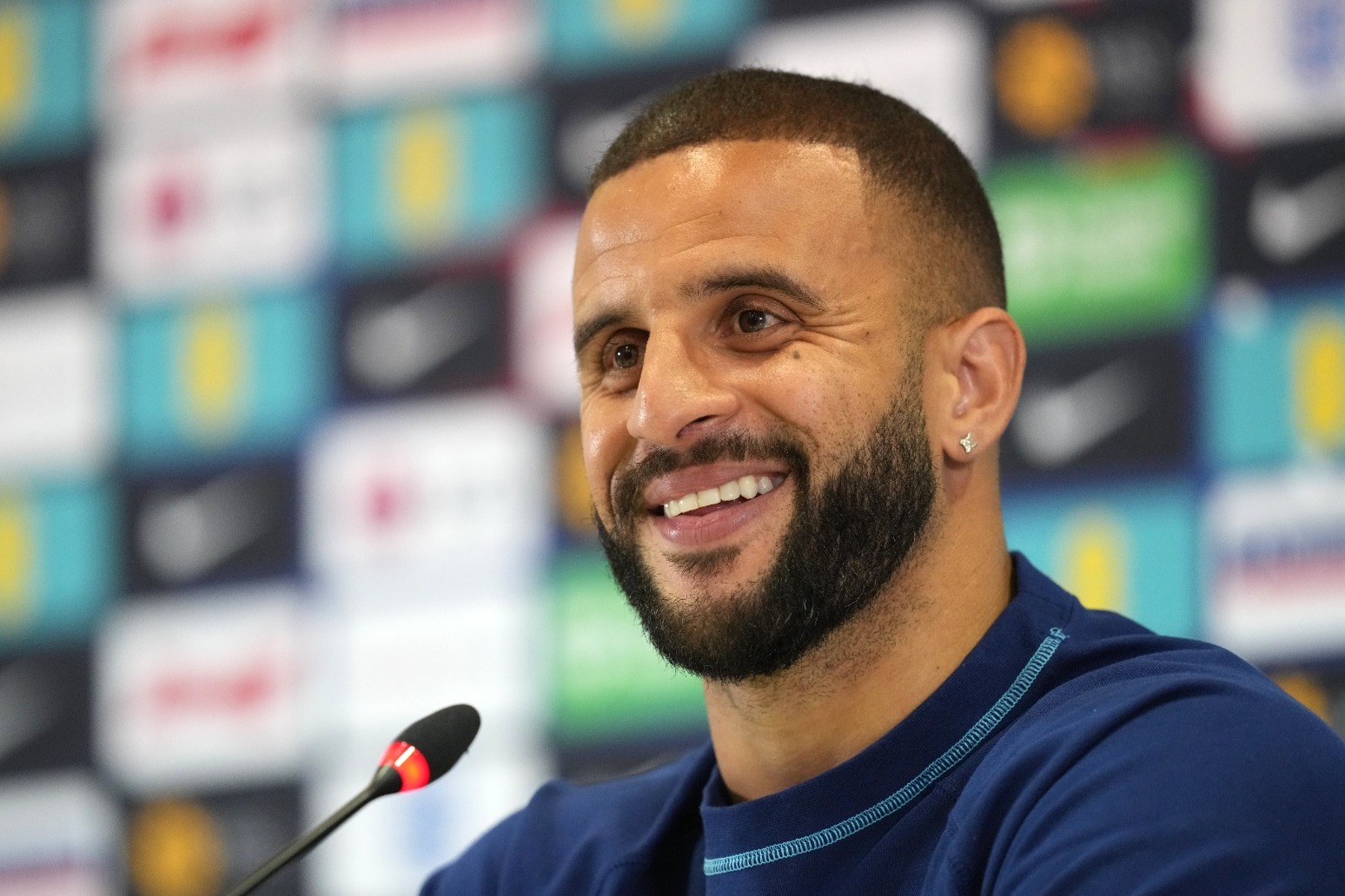 Kyle Walker: England will not roll out red carpet for Kylian Mbappe and France 