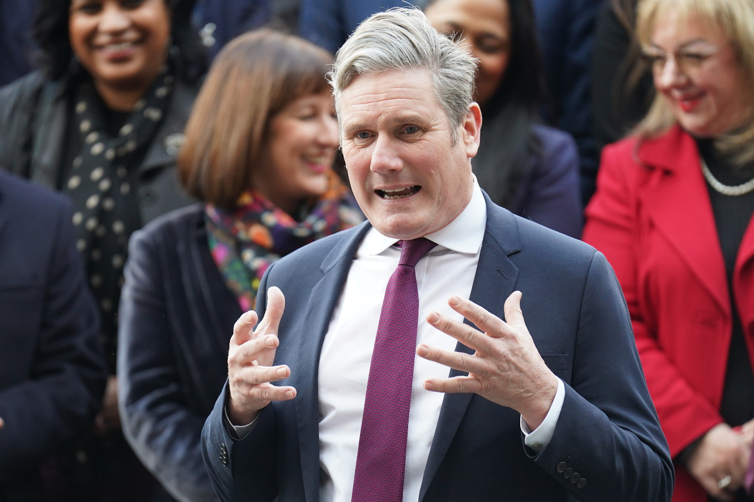 Starmer to promise ‘decade of national renewal’ in first speech of 2023 