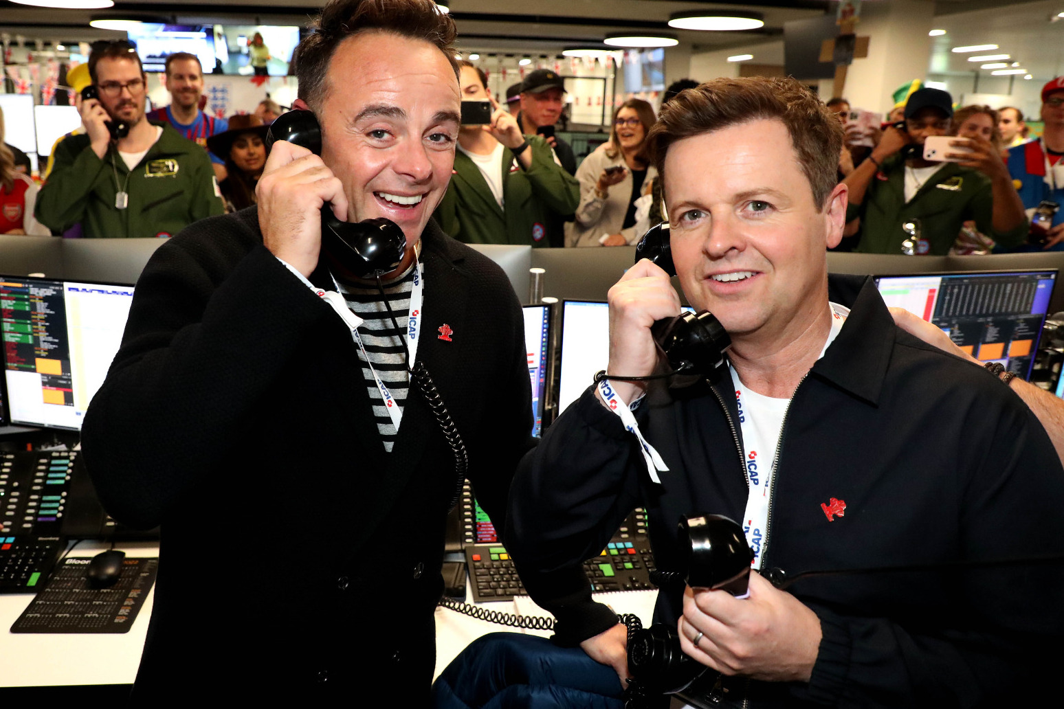 Ant and Dec extend exclusive ITV contract for further three years 