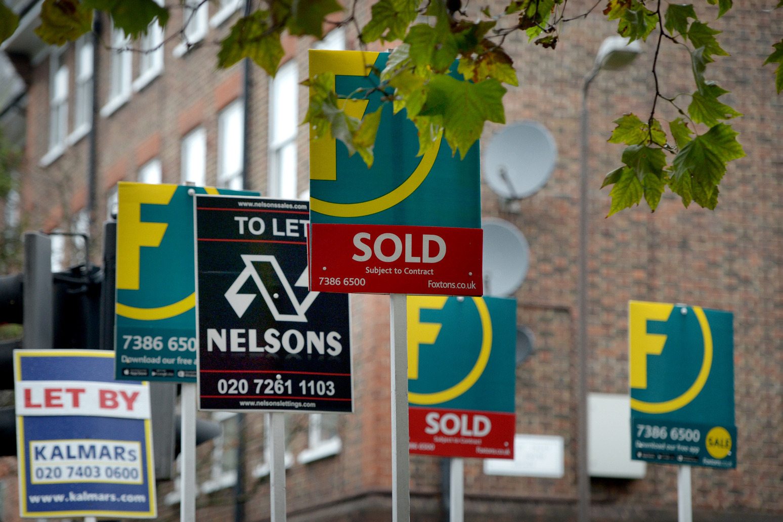 Average monthly rent is £117 higher than a year ago 