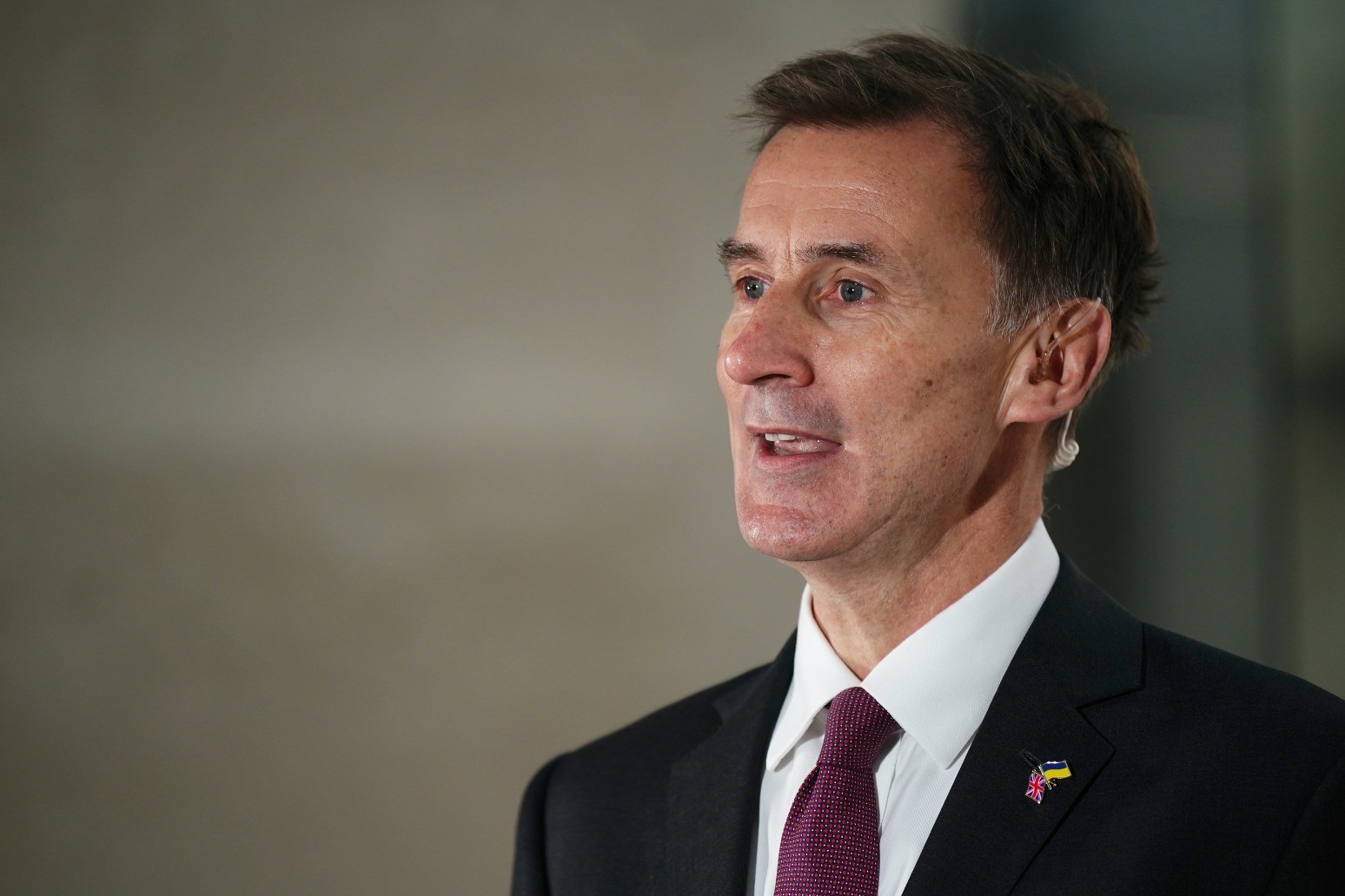 Jeremy Hunt: People do not want ‘endless wrangling over the constitution’ 
