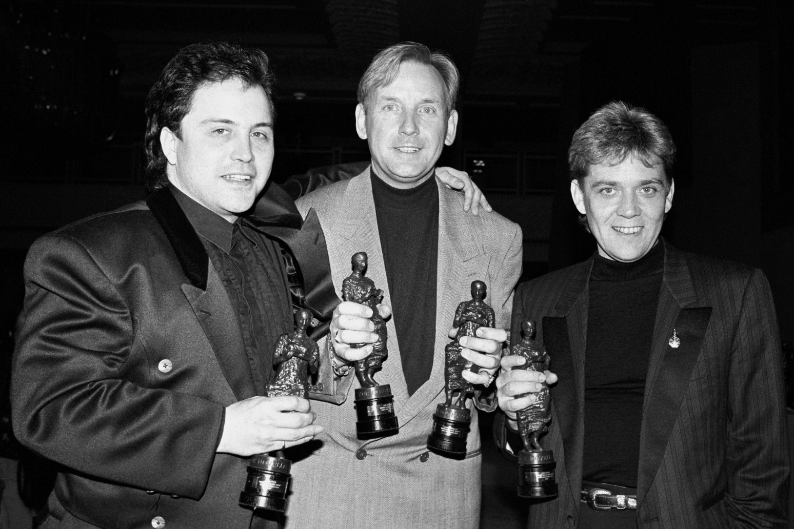 Kings of Pop Stock Aitken Waterman to reunite for Channel 5 documentary 
