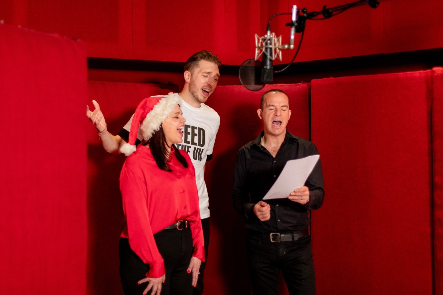 LadBaby hails Martin Lewis for surprising vocal talent on Christmas single 