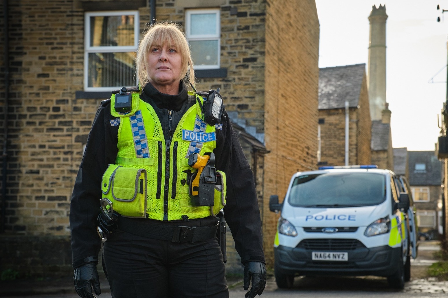 Happy Valley swansong triumphs at TV Choice Awards 