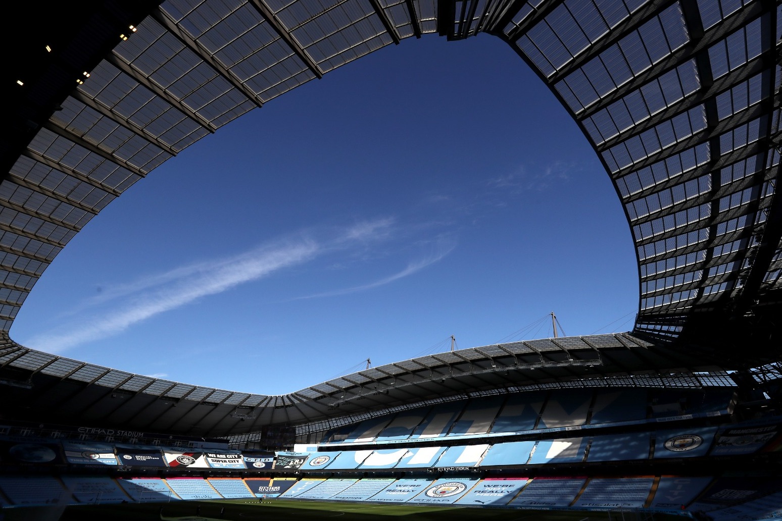 Manchester City exploring potential Etihad Stadium expansion to more than 60,000 