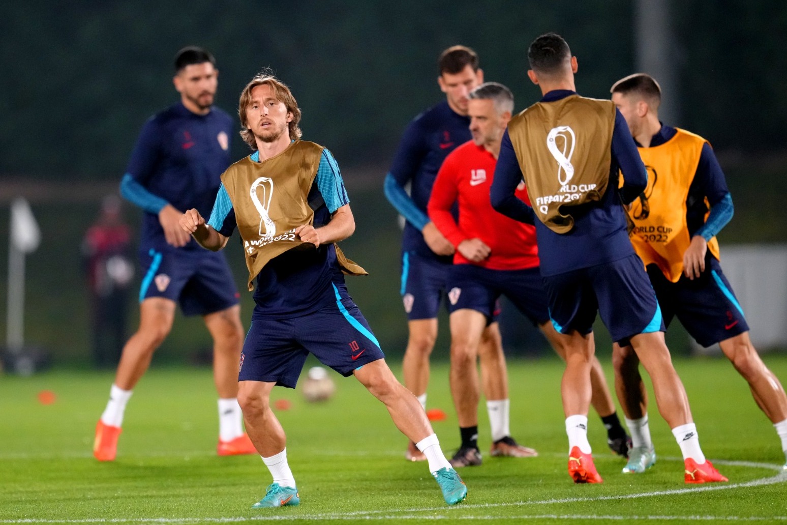 First semi-final at World Cup as Croatia take on Argentina tonight 
