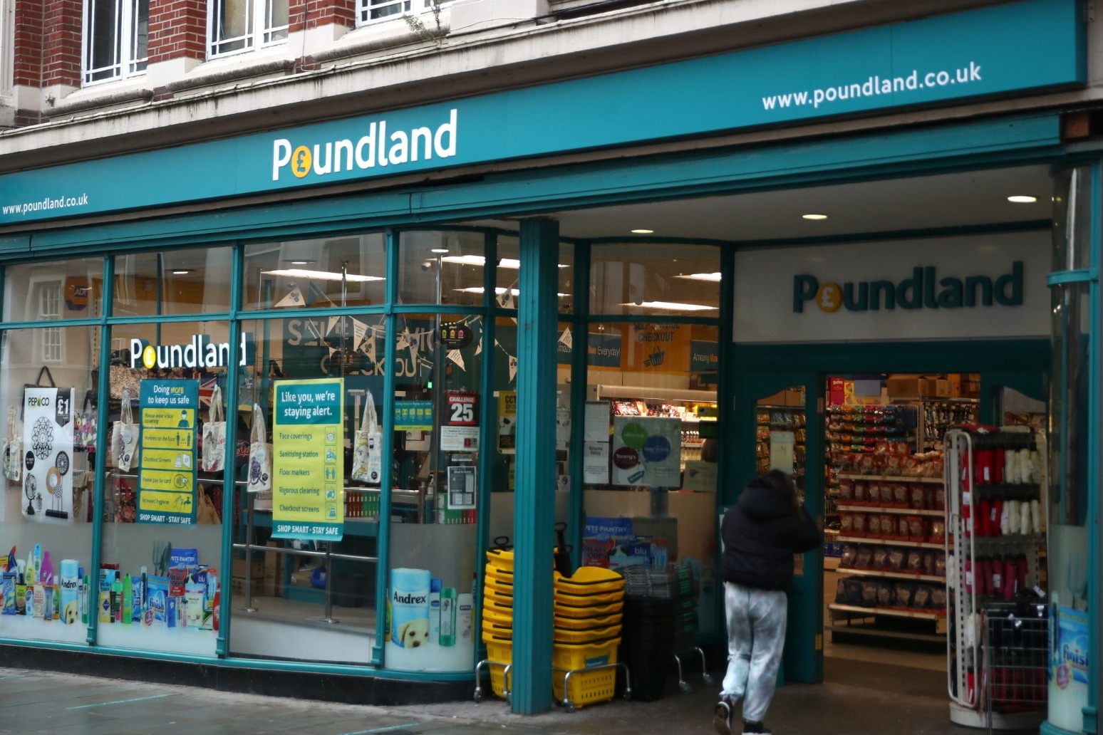 Poundland owner accelerates store opening plans as demand grows 