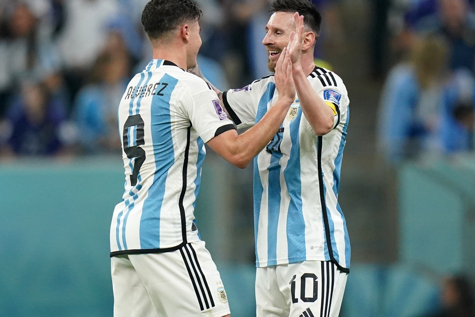 Lionel Messi inspires Argentina into World Cup final 
