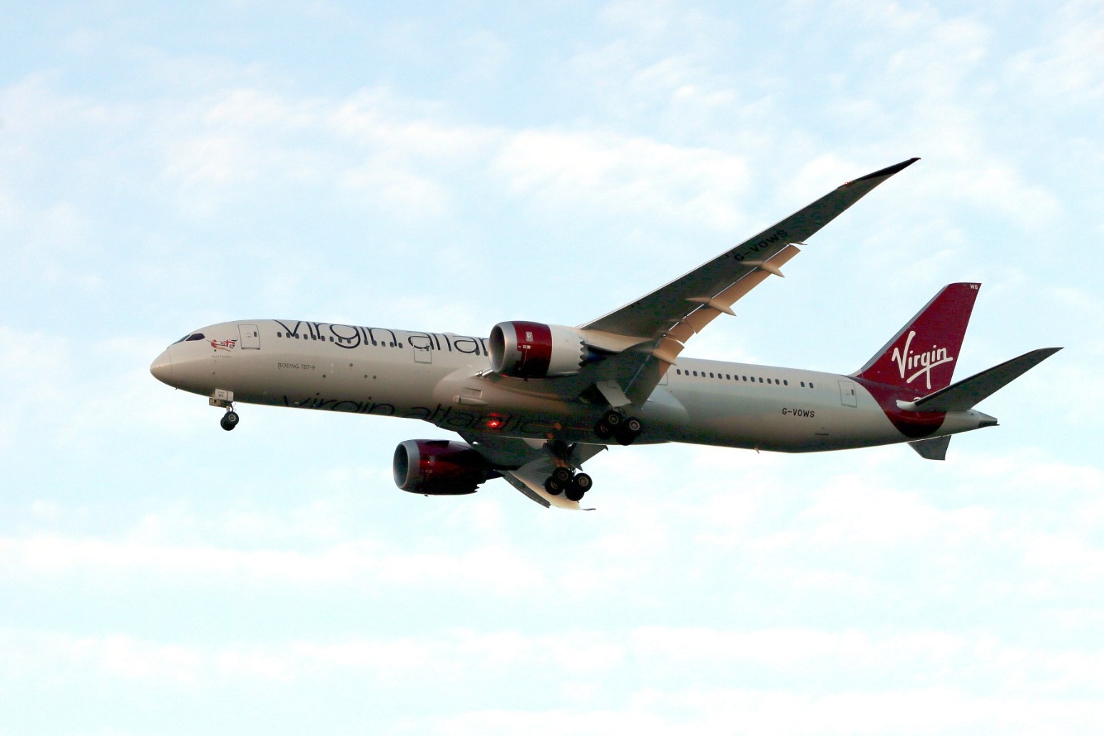 Virgin Atlantic to operate ‘world’s first net zero transatlantic flight’ 