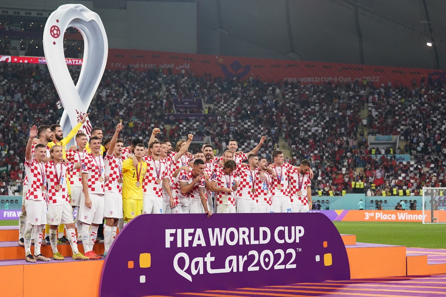 Luka Modric helps Croatia to third place at Qatar World Cup 