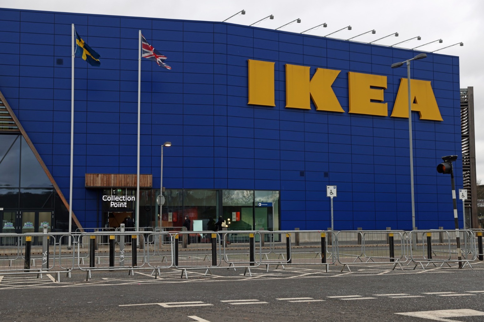 Sales jump at Ikea as customers return to shops despite price increases 