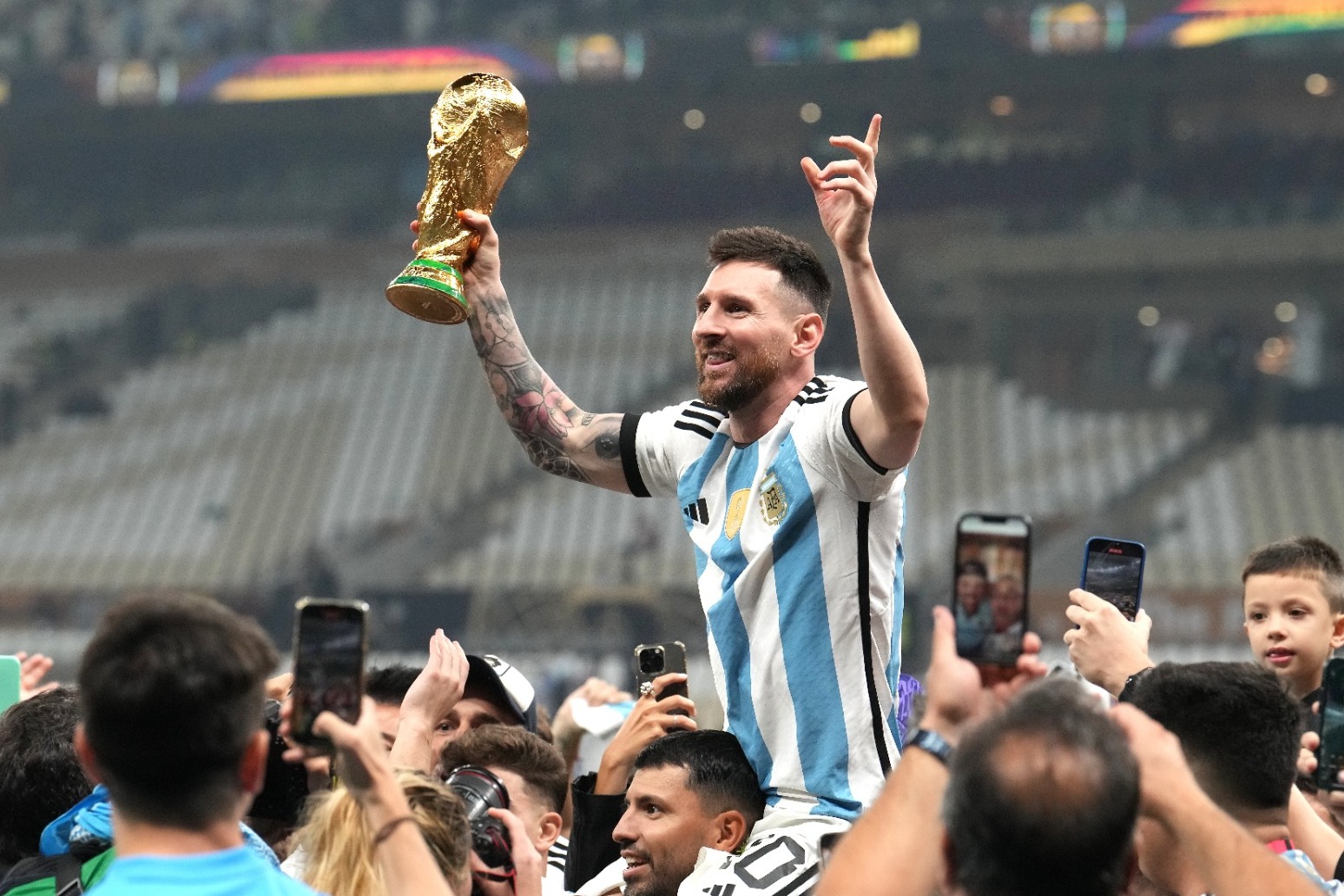 Argentina win World Cup on penalties after incredible Qatar final against France 