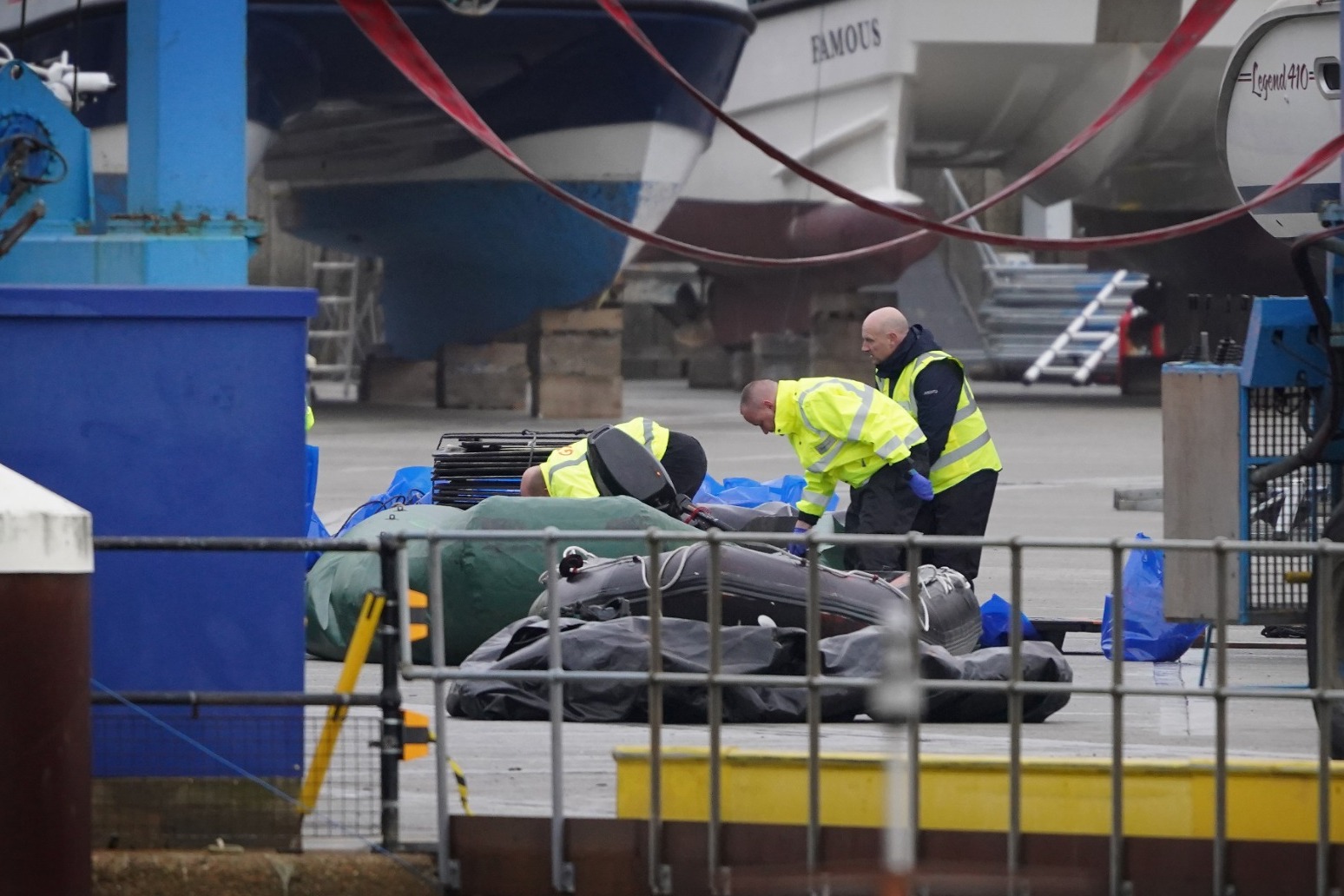 Inquests to open into deaths of four migrants after boat capsizes in Channel 
