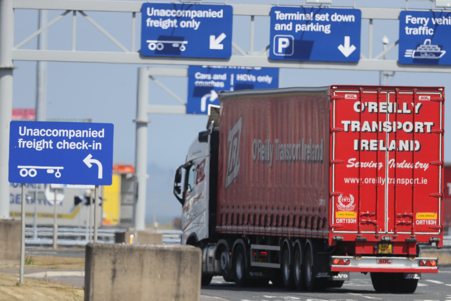 New plans for checks on goods entering NI will require ‘enhanced facilities’ 