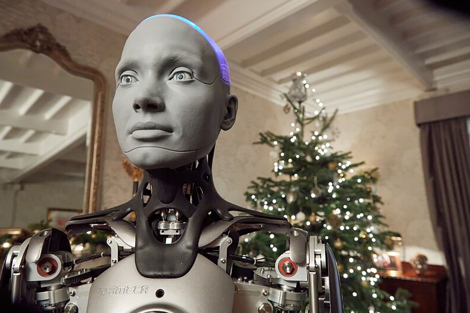 Channel 4’s Christmas message to be AI-generated and delivered by a robot 