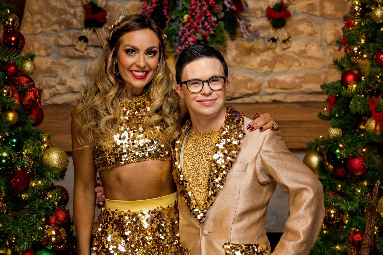 George Webster says being on Strictly Christmas special is ‘a dream come true’ 