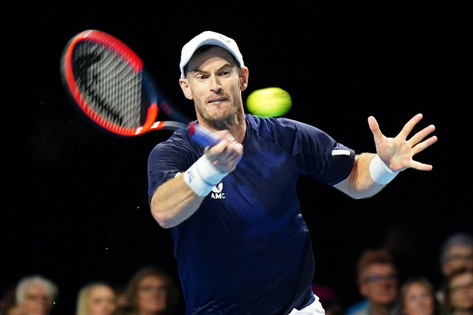 Andy Murray ‘impressed’ with his display to beat Matteo Berrettini in Melbourne 
