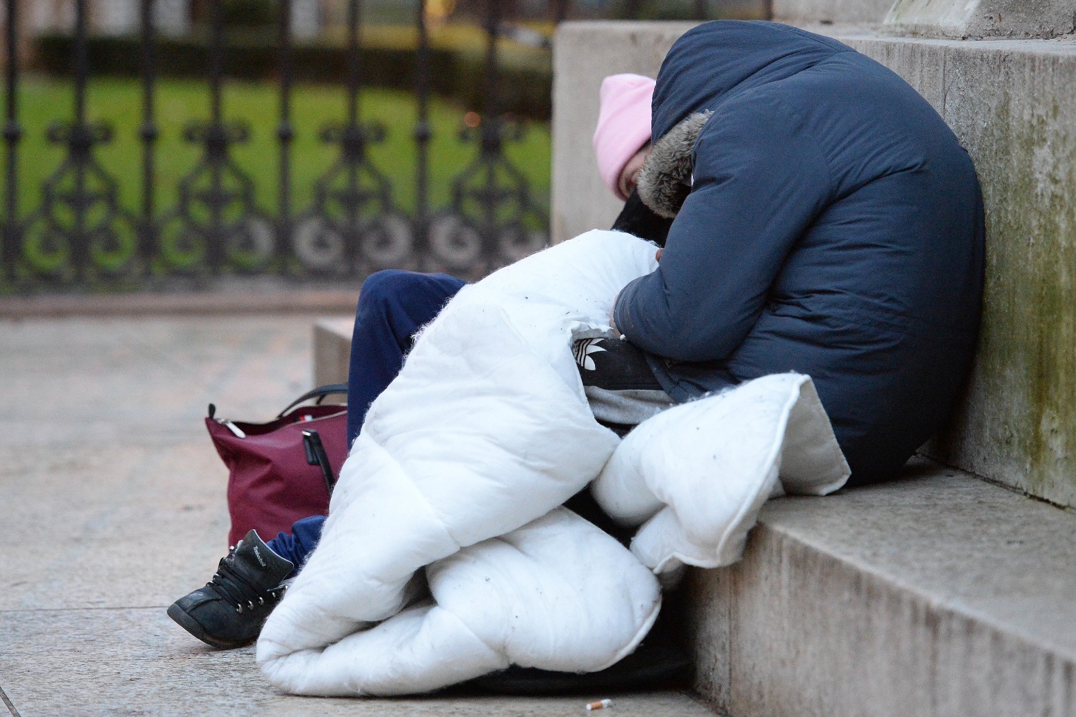 Warm and safe Christmas ‘beyond reach for too many’ as homelessness fund pledged 