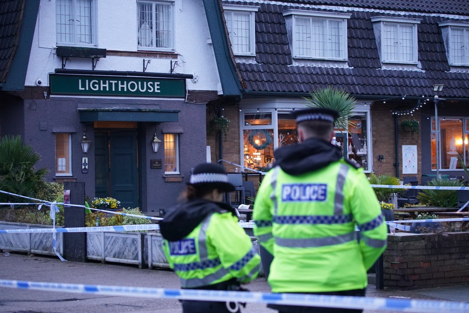 Woman shot in head as she celebrated Christmas at Merseyside pub 