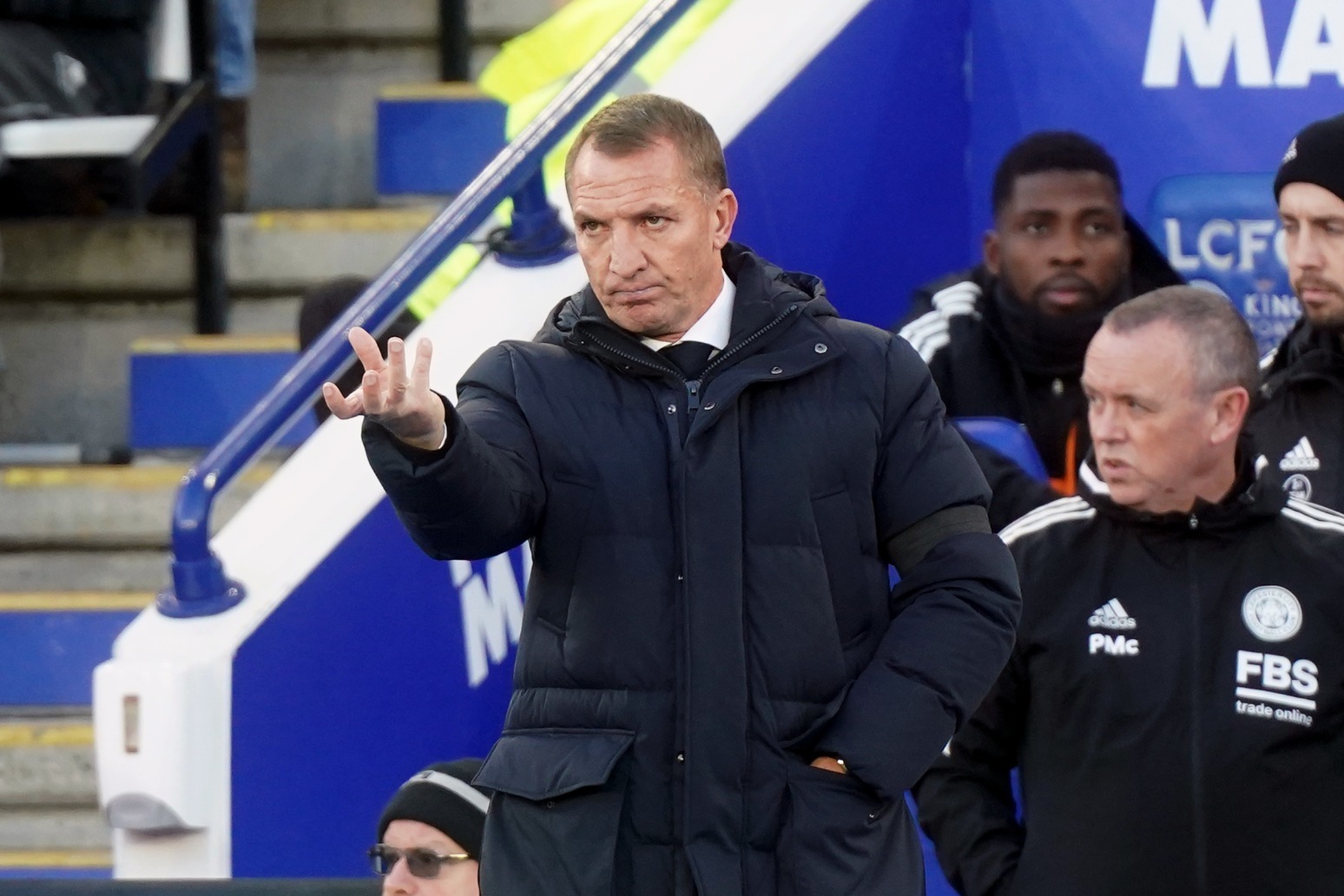 Brendan Rodgers: Leicester have great opportunity to bounce back at Liverpool 