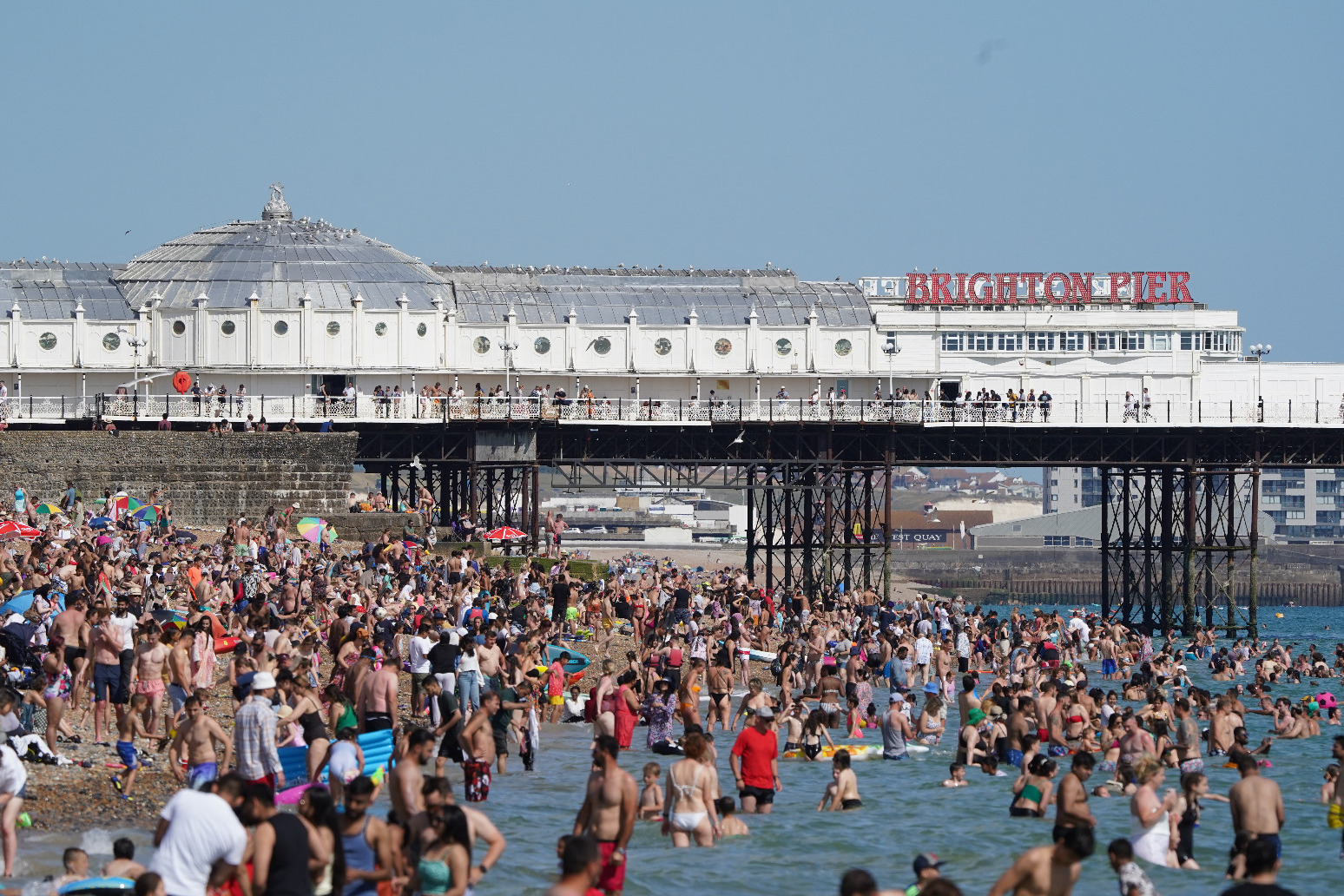 ‘More extreme weather to come’ as 2022 set to be UK’s hottest year on record 