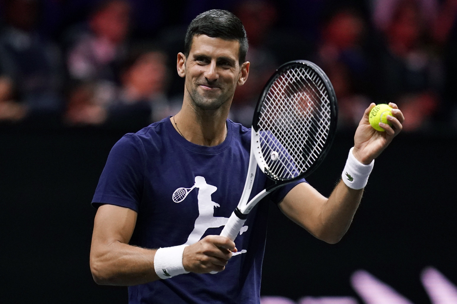 Novak Djokovic touched by reception he ‘could only dream of’ on Melbourne return 