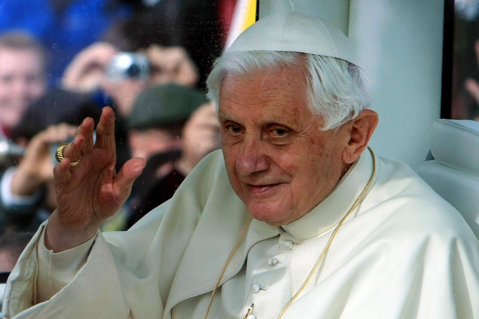 Former Pope Benedict XVI dies at the age of 95 