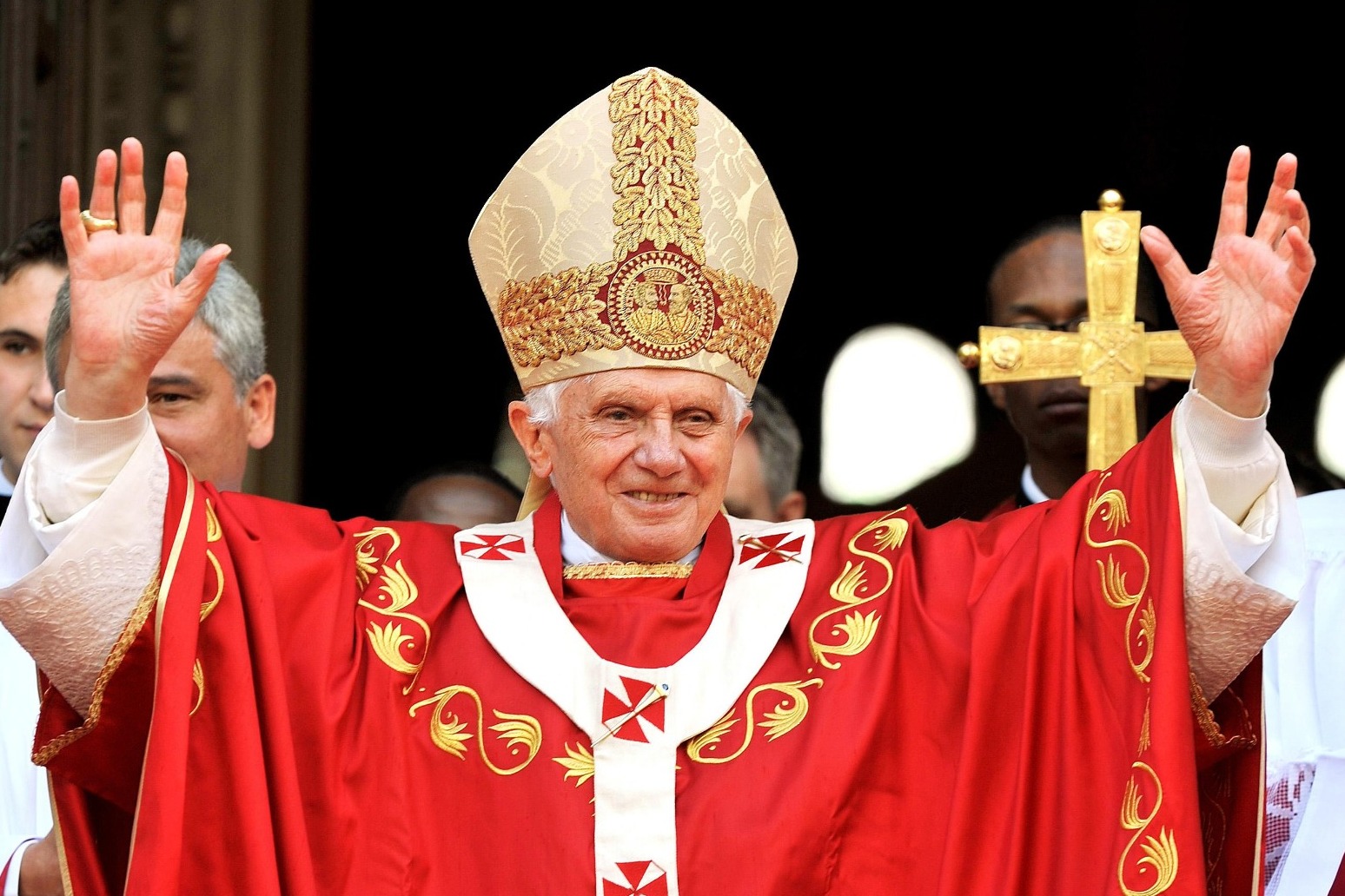 Irish president praises Pope Benedict’s ‘steadfast interest’ in Northern Ireland 