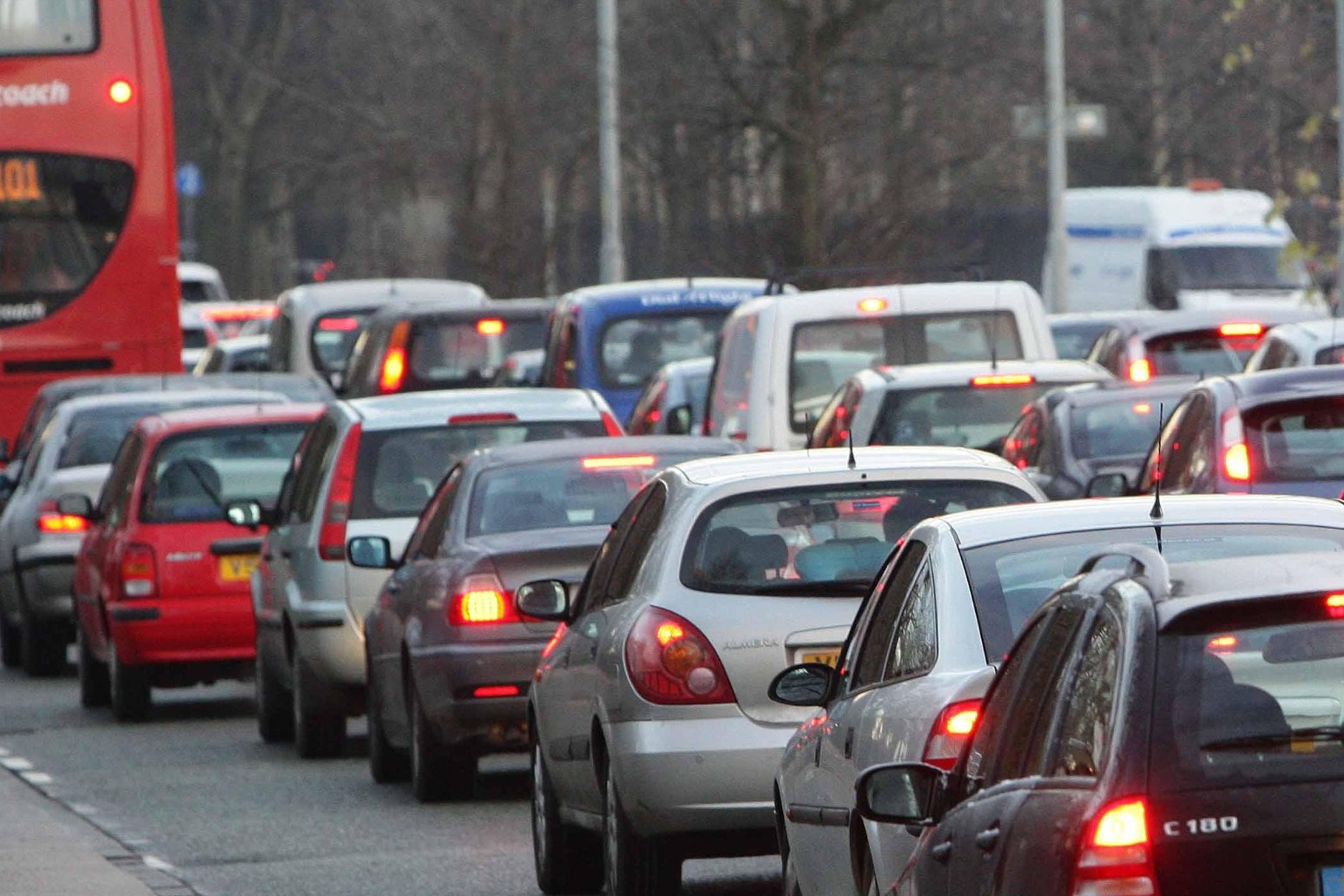London remains world’s most congested city 