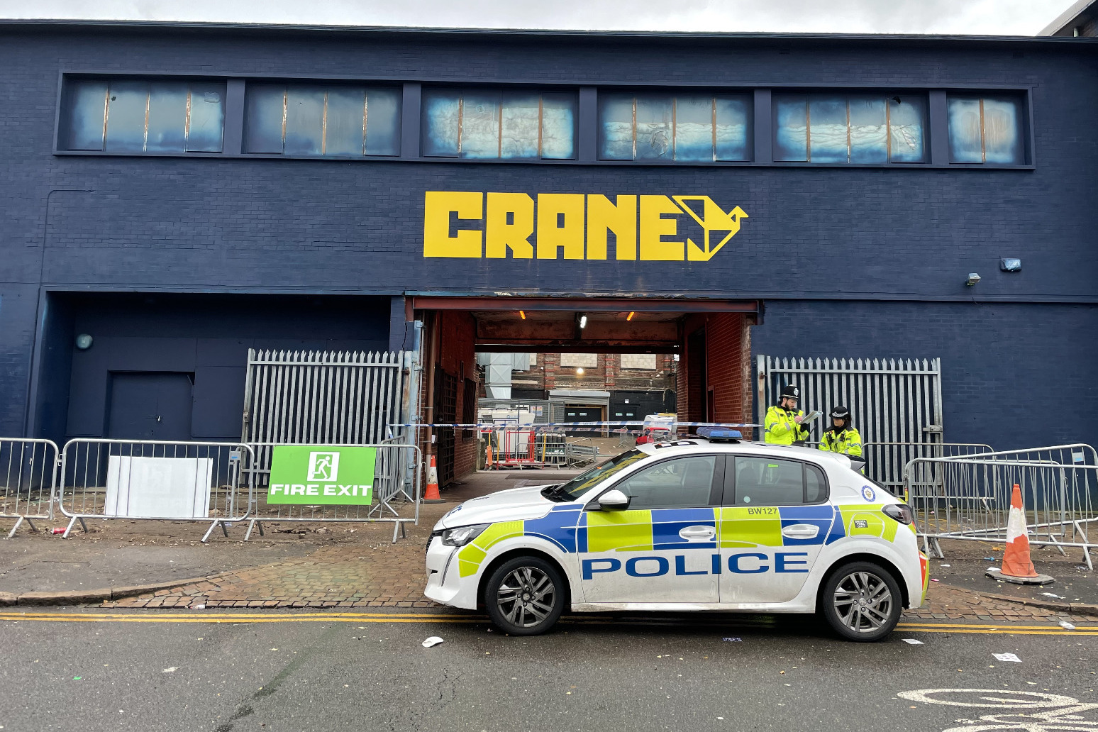 The nightclub Crane has lost its licence after police warn of ‘terrifying risks’ 