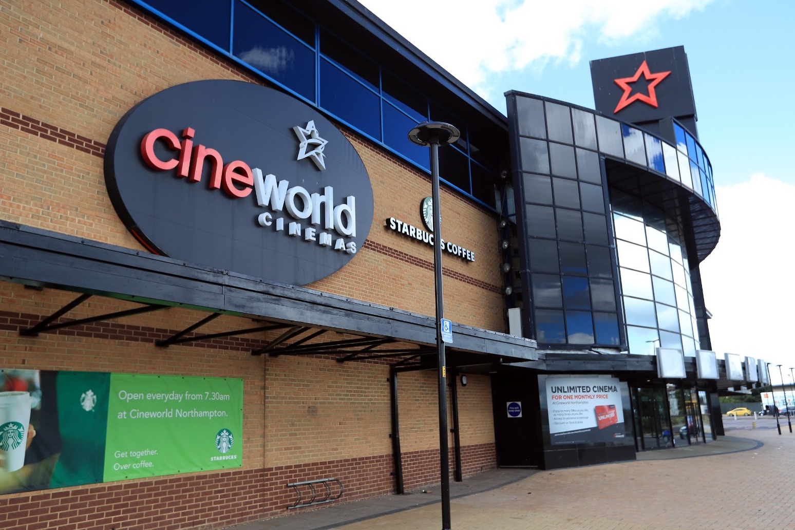 Cineworld denies talks with Odeon owner over sale of its cinemas 